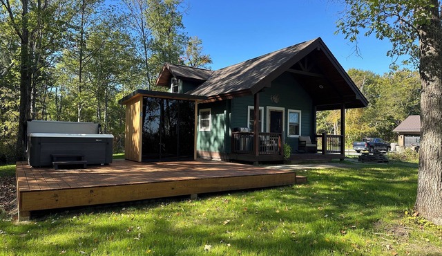 Where wilderness meets luxury on Lake Winnie/Chippawa National Forest in Bena