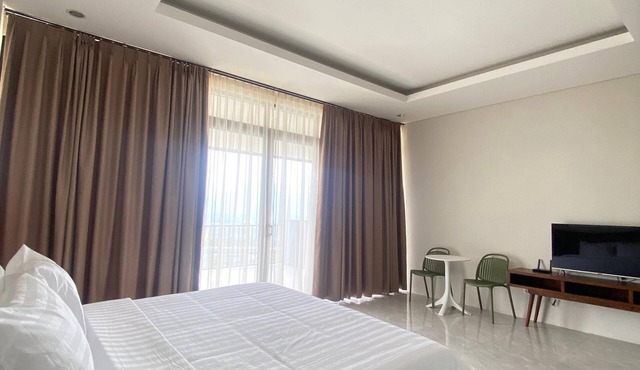 Wind Hill Mountain View Resort in Megamendung