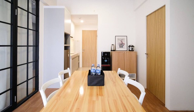 Wonderful 2Br Combine At Bale Hinggil Apartment in Surabaya