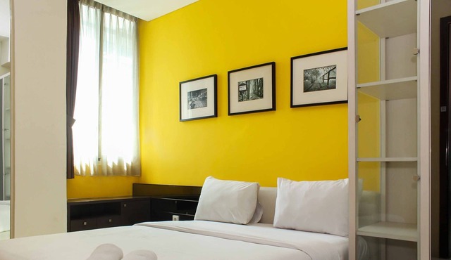 Wonderful And Strategic 2Br At Kemang Village Apartment