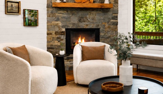 Your Fall Getaway is here - Modern Luxury Cabin - Kings Beds - Hot tub in Cherry Log