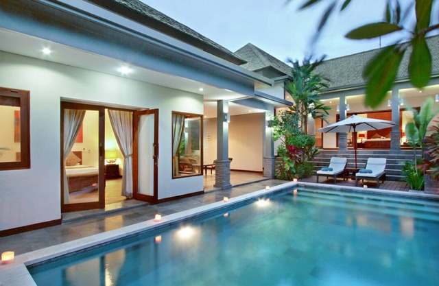 2 Bedroom Pool Villa Canggu Near Echo Beach