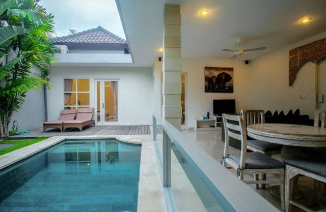 CHARMING 2 BR WITH PRIVATE POOL SEMINYAK in Seminyak