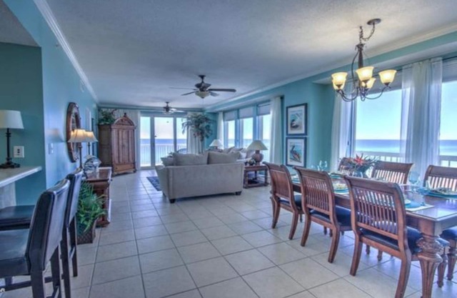 End Unit! Wrap-around balcony! Free Beach Service. Aug 13th-Aug 19th On Sale in Panama City Beach