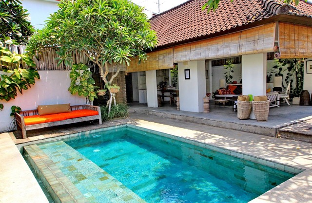 Exotic Two BR Villa in Central Seminyak