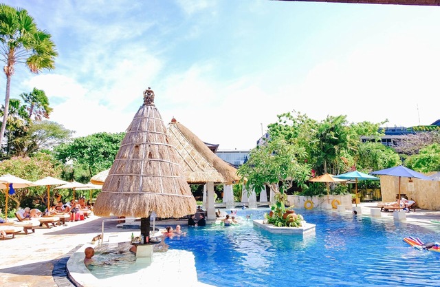 Garden Villa with the Best Pool in Bali