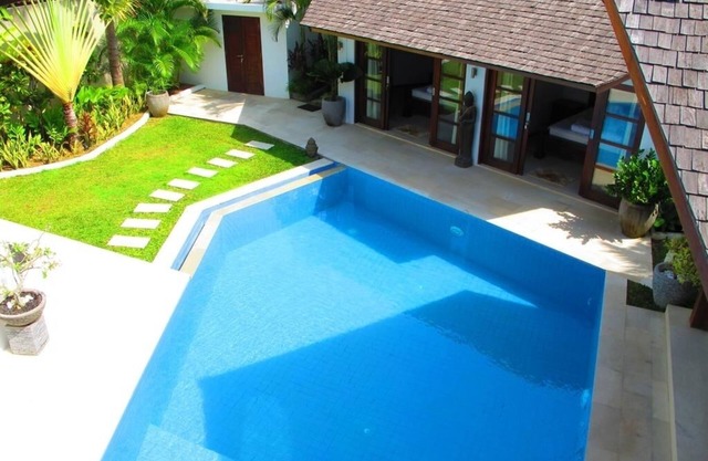 ORG 3BR Modern Villa DOWNTON Seminyak