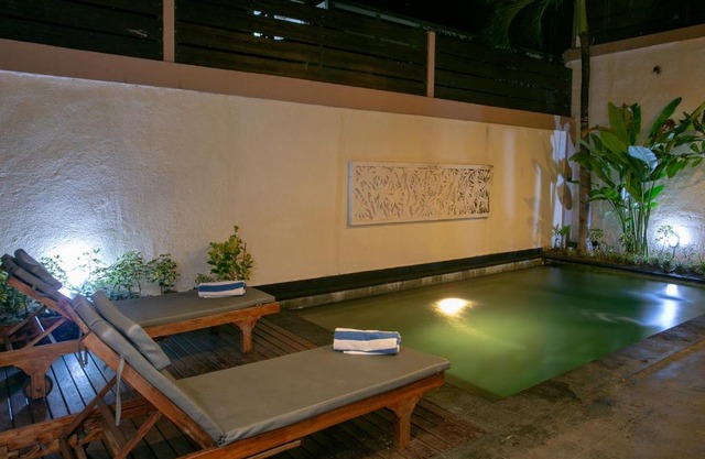 Racca Villa 1 Bedroom in border line Seminyak , Legian
