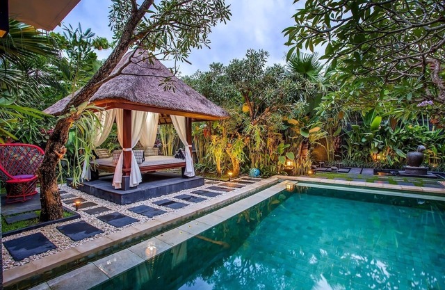 Samudra · Luxury 9-BR Private Pool Villa Umalas Bali