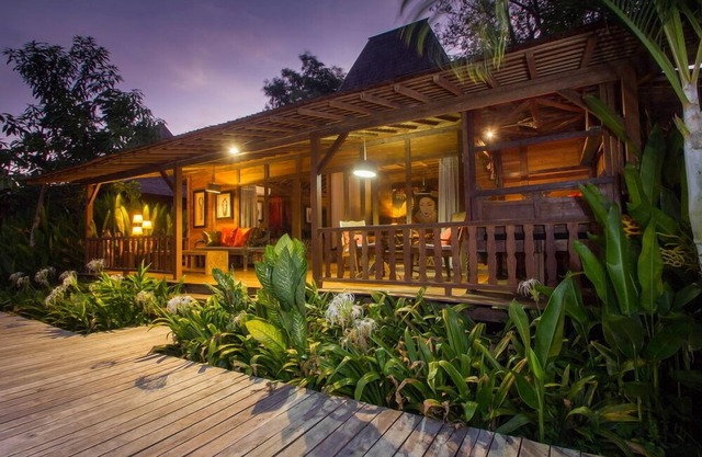 Serenity River Estate, 6 Bedroom Villa, feature pool and gardens, chef, Canggu