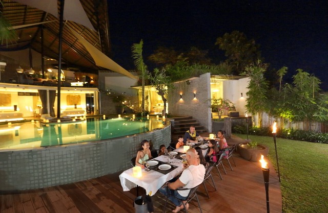 Toraja, Luxury 3 Bedroom Villa, Feature Garden, Canggu