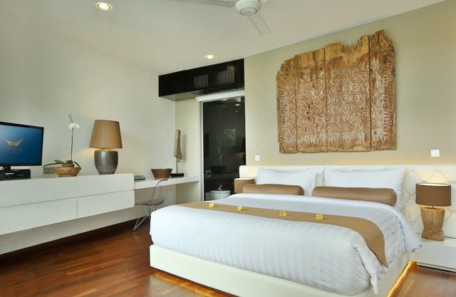 Toraja, Luxury 4 Bedroom Villa, Feature Garden, Canggu