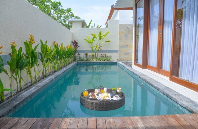 Two Bedroom Villa with a Private Pool Villa in Legian in Legian