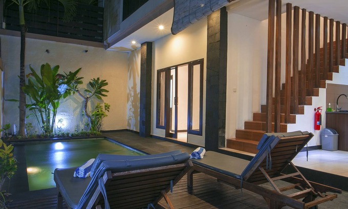 Dewi Sri Villa | 1 Bedroom Villa for honeymoon and relax in Legian Kuta Bali