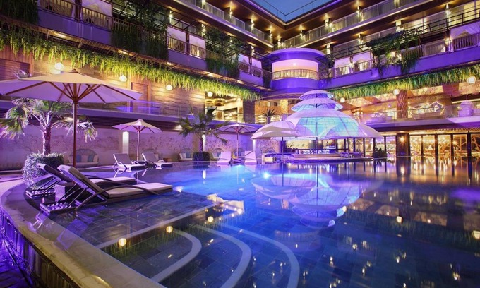 By Pass Ngurah Rai Resort | 148 m² Resort ∙ 3 bedrooms ∙ 127 guests