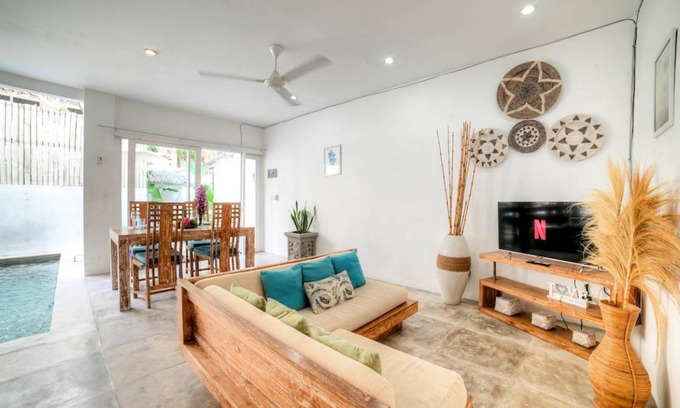 Legian Villa | 150 m² Villa ∙ 2 bedrooms ∙ 4 guests