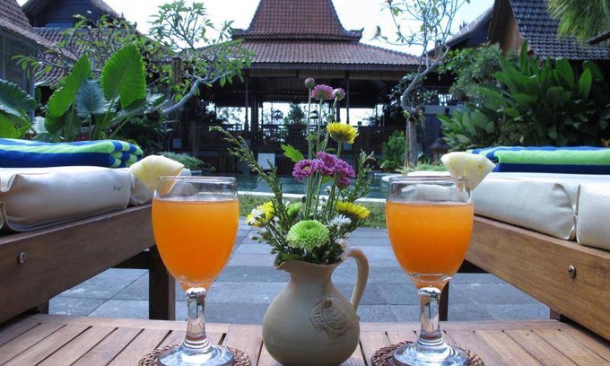 Dewi Sri Resort | 54 m² Resort ∙ 8 guests