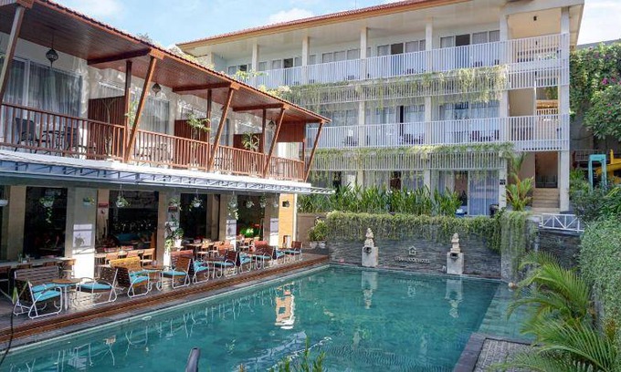 By Pass Ngurah Rai Hotel | 55 m² Hotel ∙ 5 guests