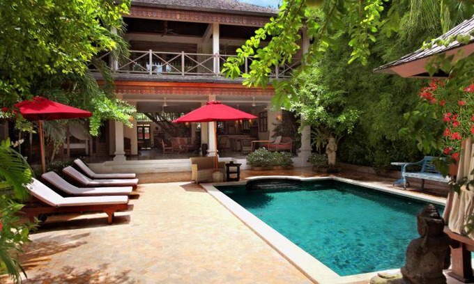 Legian Villa | 700 m² Villa ∙ 5 bedrooms ∙ 14 guests