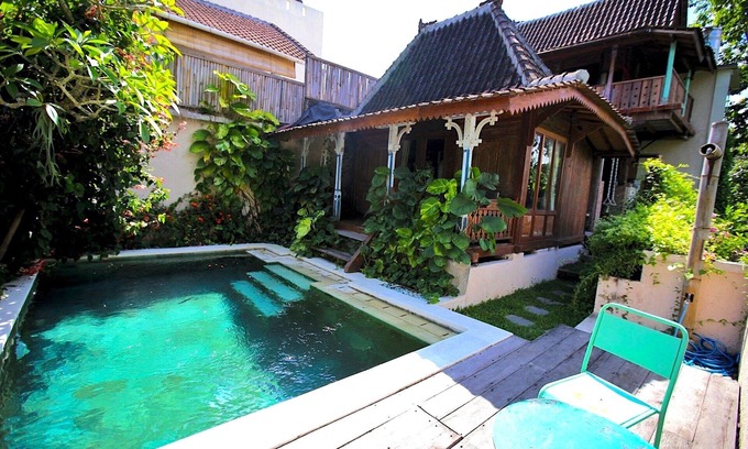 Padonan House | A unique, romantic & spacious villa with private pool surrounded by nature.