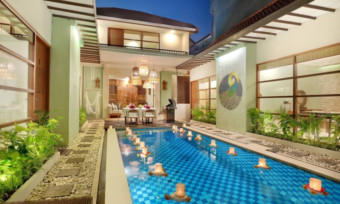 Dewi Sri House | Affordable Stylish, 5 Bedroom Villa, Legian