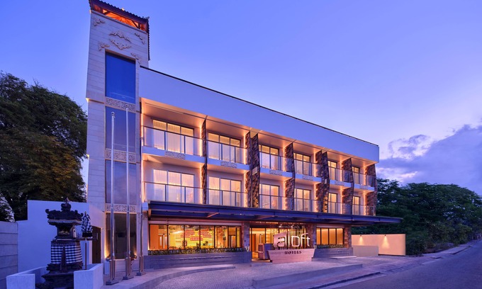 Batubelig Hotel | Aloft Bali Seminyak