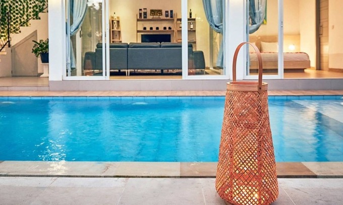 Batu Bolong Villa | ⭐️Bali Tropical Villa - 5 Min Walk to Echo Beach⭐️