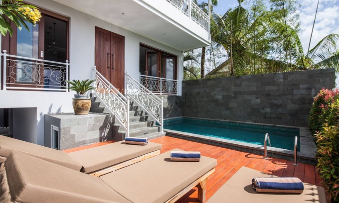 Umalas Villa | Batavia Residence Umalas - Authentic 3 Bedroom Villa with European Style