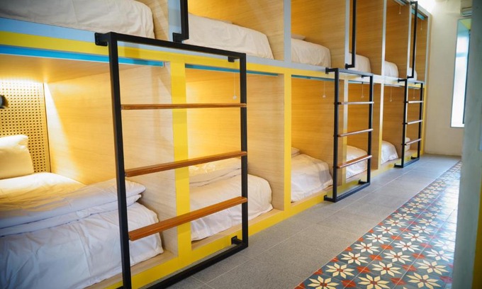 Legian Hostel | Borough Capsule Hostel Bali