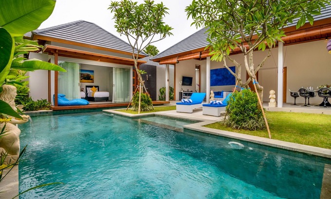 Drupadi Villa | Brand New Ultra Modern 4BR Villa, Central Seminyak!