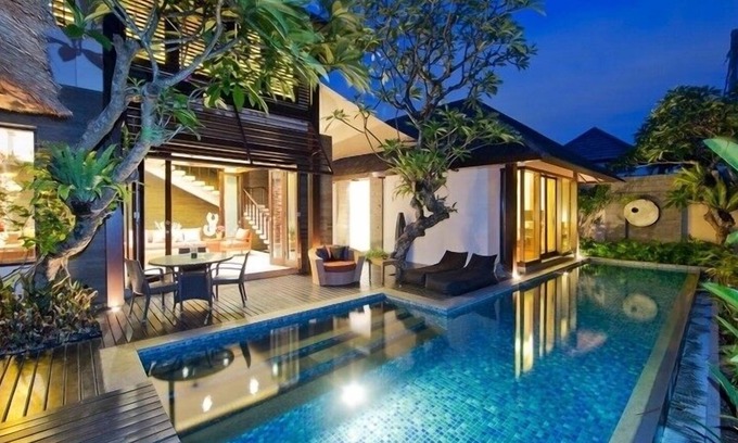 Drupadi Villa | Chic 2BR Villa, PRIME LOCATION! - 10Min Walk To KuDeTa! W/Swimming Pool!