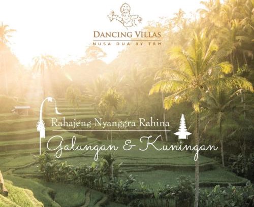 Sawangan Villa | Dancing Villas with expansive Vanishing edge pool