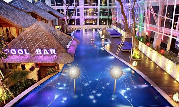 By Pass Ngurah Rai Kuta Hotel | Grand Mega Resort & Spa Bali