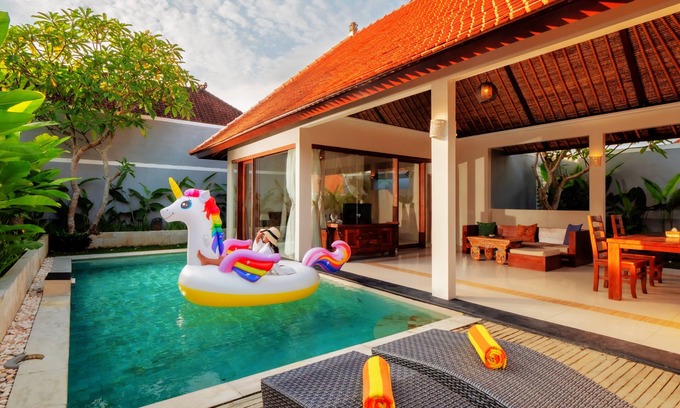 Bukit Villa | Honeymoon Villa, Romantic with Private Pool @Uluwatu Bali