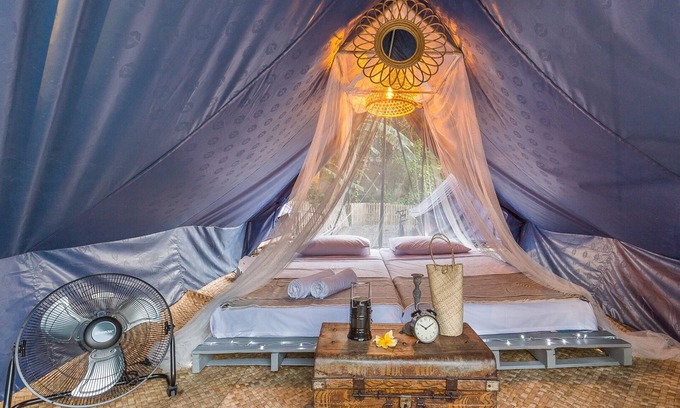 Padonan Hostel | LA TENDA GLAMPING - 2 PITCH TENTS