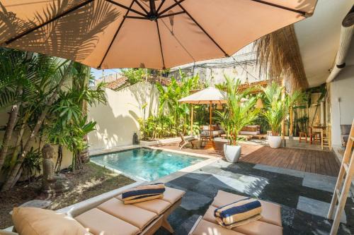 Petitenget Villa | Lovely 1 BR villa walking distance to the beach