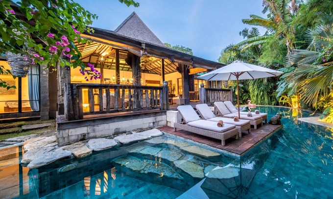 Umalas Villa | RIVER GARDEN