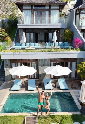 Uluwatu House | Salo villas panoramic view sauna and cold jacuzzi