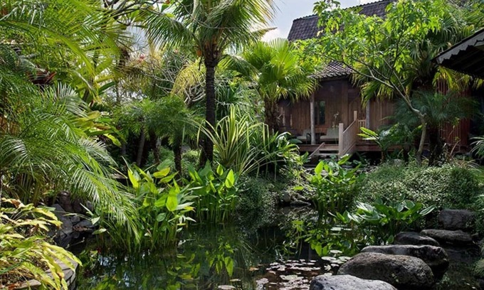 Berawa Villa | Secluded Garden Paradise - Bali Villa 1093
