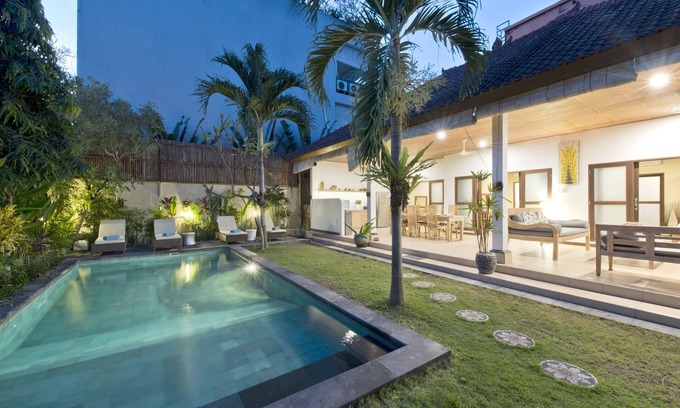 Petitenget Villa | Spacious 3 Bedroom villa, seminyak