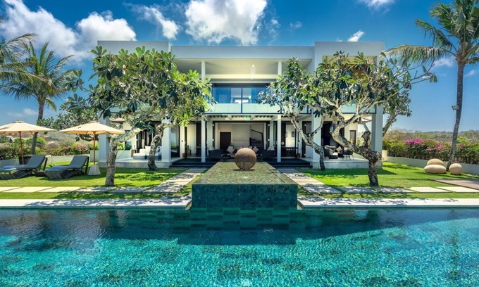 Ungasan Villa | Spectacular Clifftop 7BR Villa W/Beach Access, Uluwatu - 13Min Walk To Beach