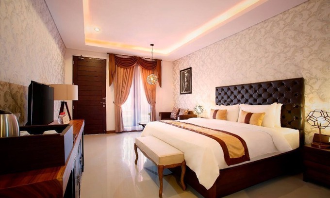Batubelig Apartment | The Visala Boutique Suites Seminyak - Deluxe Tirtha Suites # 07
