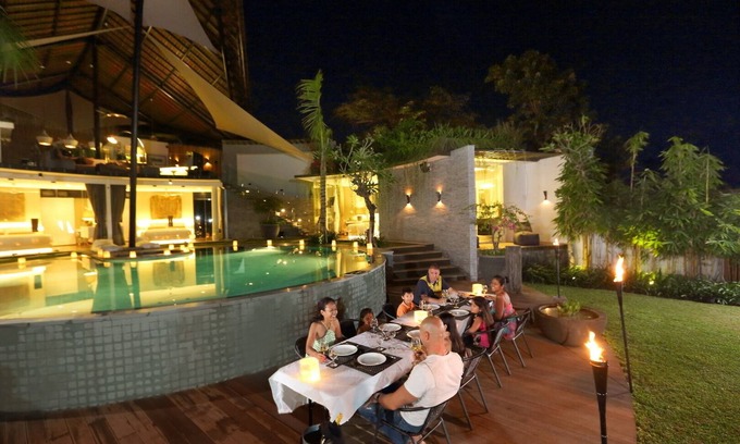 Babakan Villa | Toraja, Luxury 2 Bedroom Villa, Feature Garden, Canggu