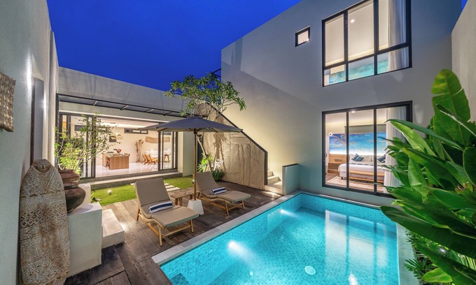 Padonan Villa | Villa Noema BRAND NEW Modern 2 BR Villa Private Pool Canggu