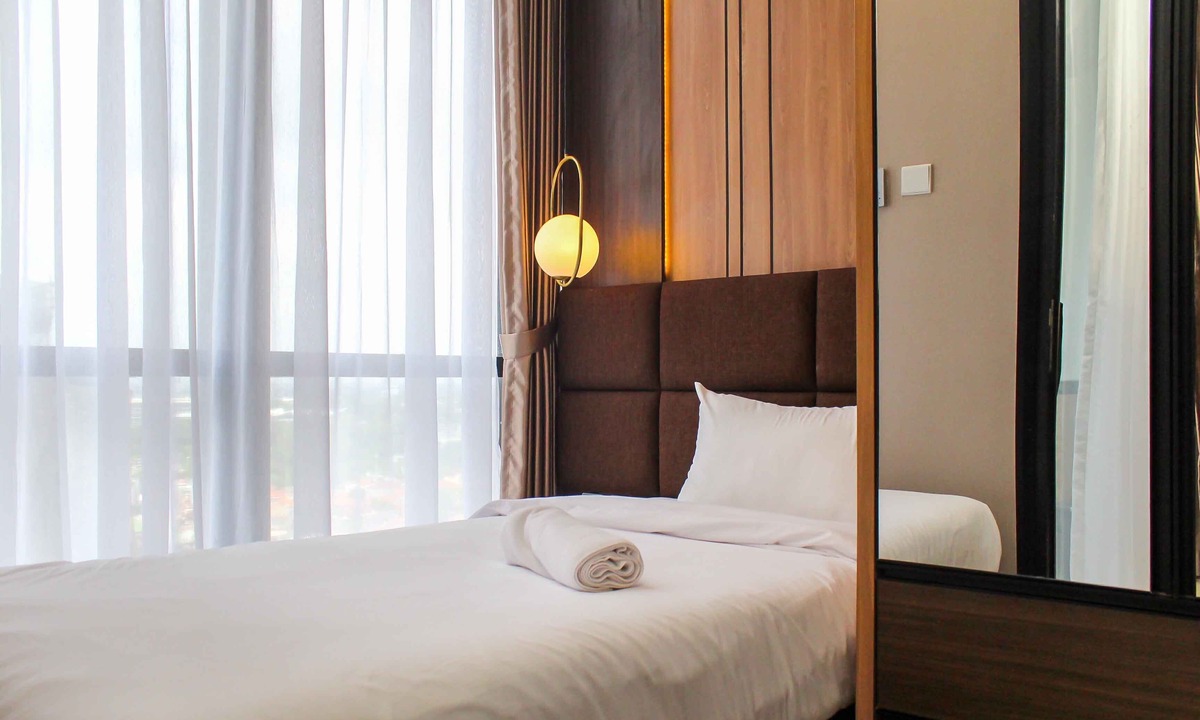 Bendungan Hilir Apartment | Stunning And Comfy 2Br + Study Room At Sudirman Suites Apartment