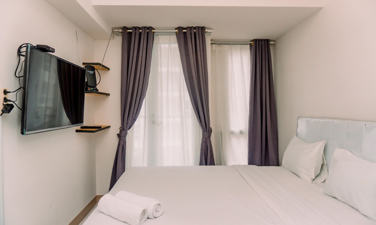 Pantai Indah Kapuk Apartment | Nice And Comfort Studio Apartment At Tokyo Riverside Pik 2