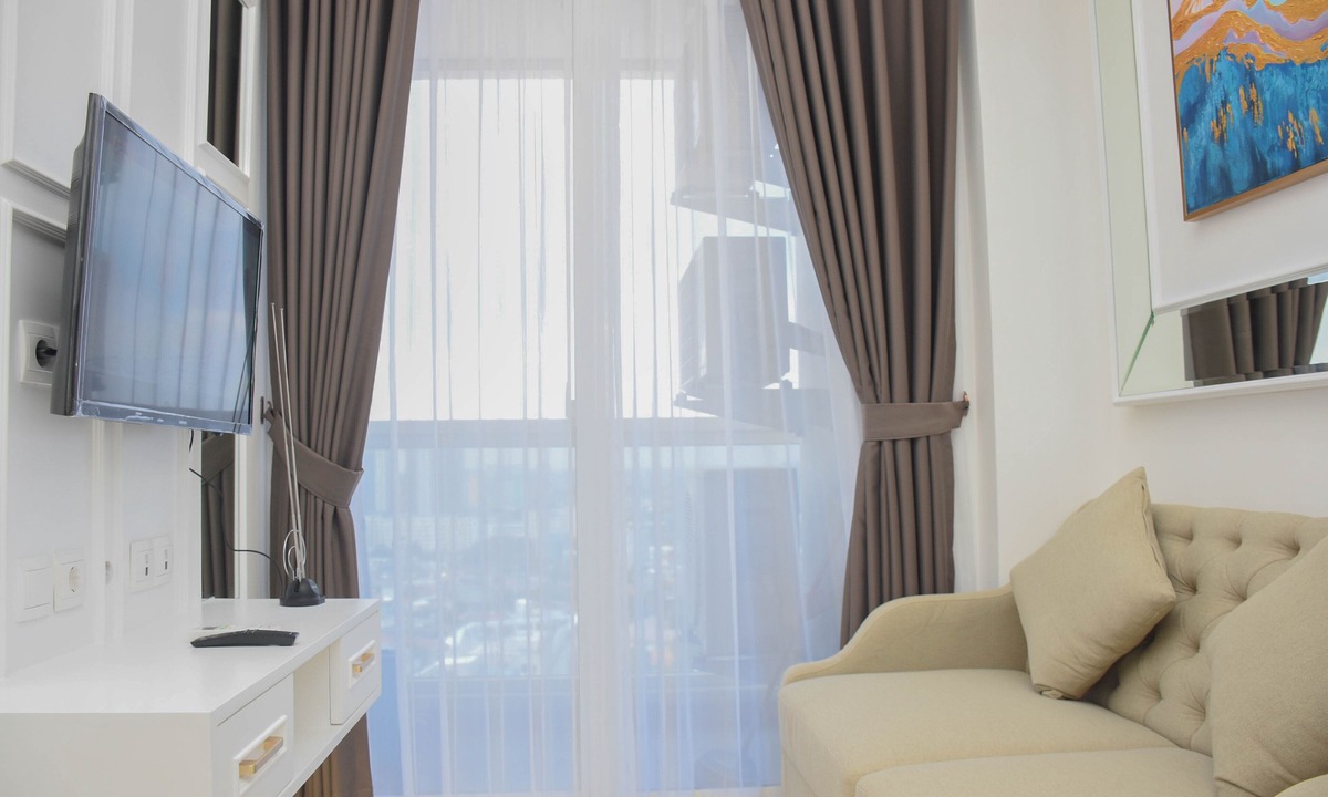 Cikini Apartment | Modern And Comfy 2Br At Menteng Park Apartment