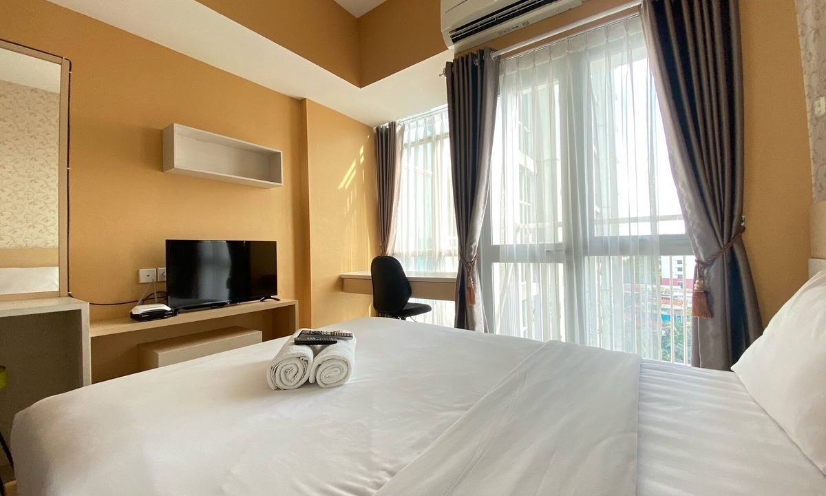 Hegarmanah Apartment | Artsy Studio Room At Taman Melati Jatinangor Apartment