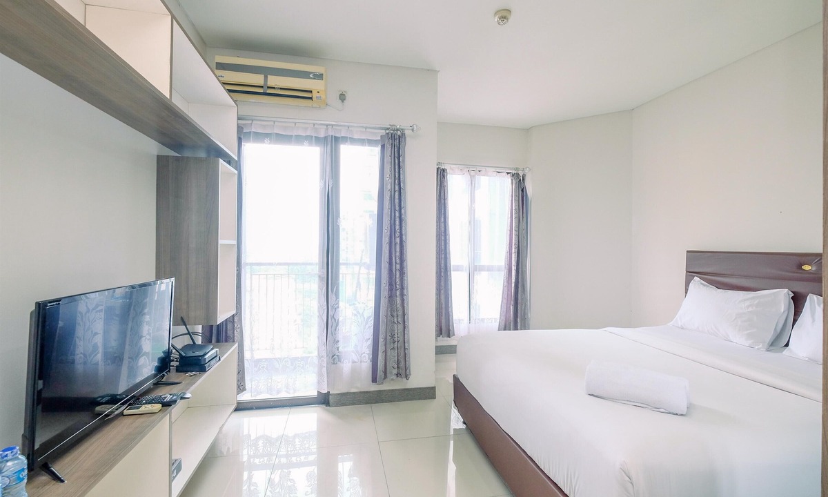 Semanggi Apartment | Minimalist And Comfy Studio At Tamansari Semanggi Apartment