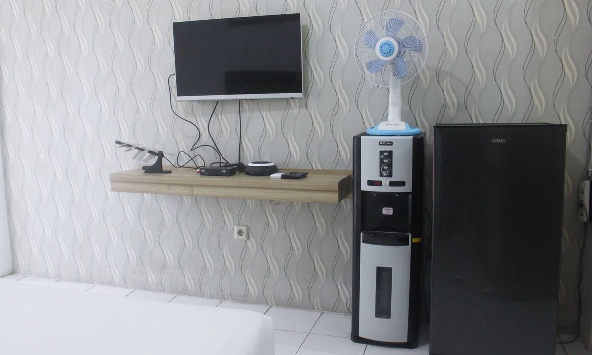 Bandung Apartment | Homey And Best Deal Studio Apartment At Emerald Towers